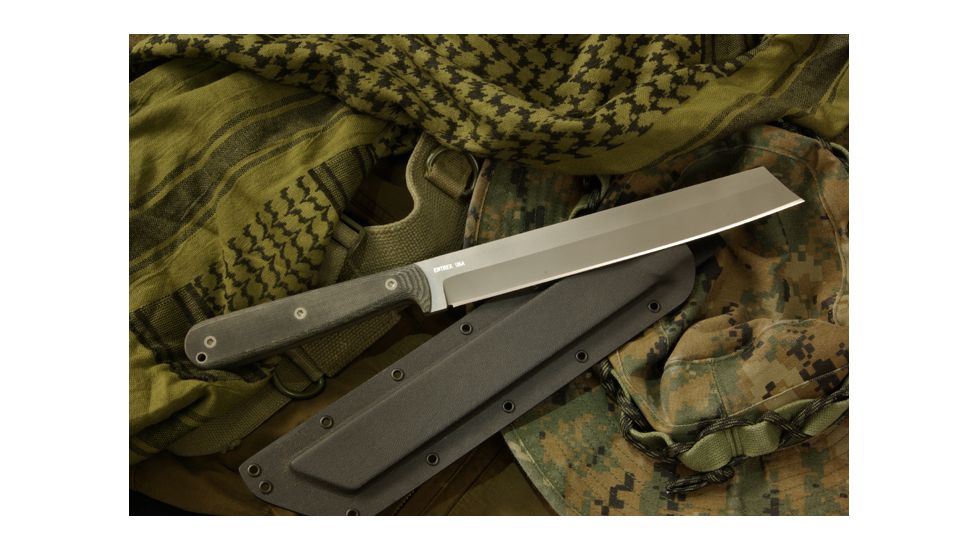 Entrek Batanga Fixed Blade Knife EN31