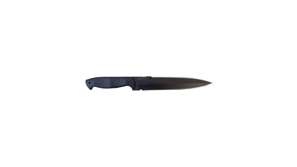 Entrek Commando MKII, Micarta Handle, Plain, w/Kydex Sheath EN-COMMANDOMKII