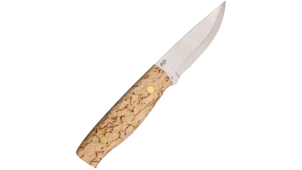 EnZo Elver 85 O1 w/ Curly Birch Handle BRI2204