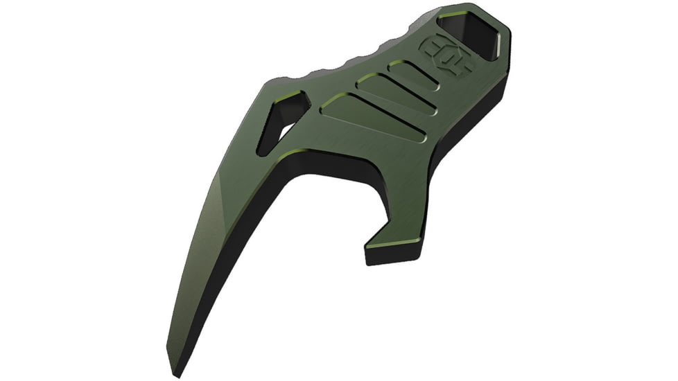 EOS Brew Blaster, 2in X 0.25in, It Can Pop Tabs, Vent Cans, Open Bottles, Green, EOS036G
