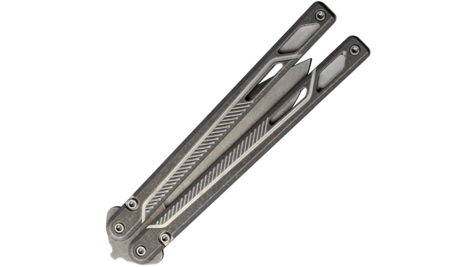 EOS Serpent Butterfly Knife Gray