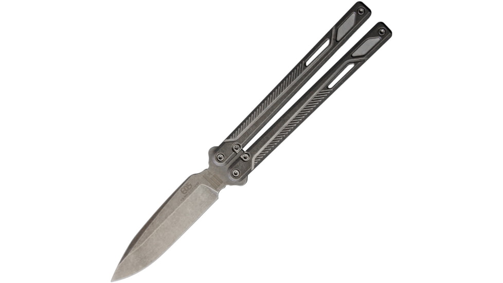 EOS Serpent Butterfly Knife Gray