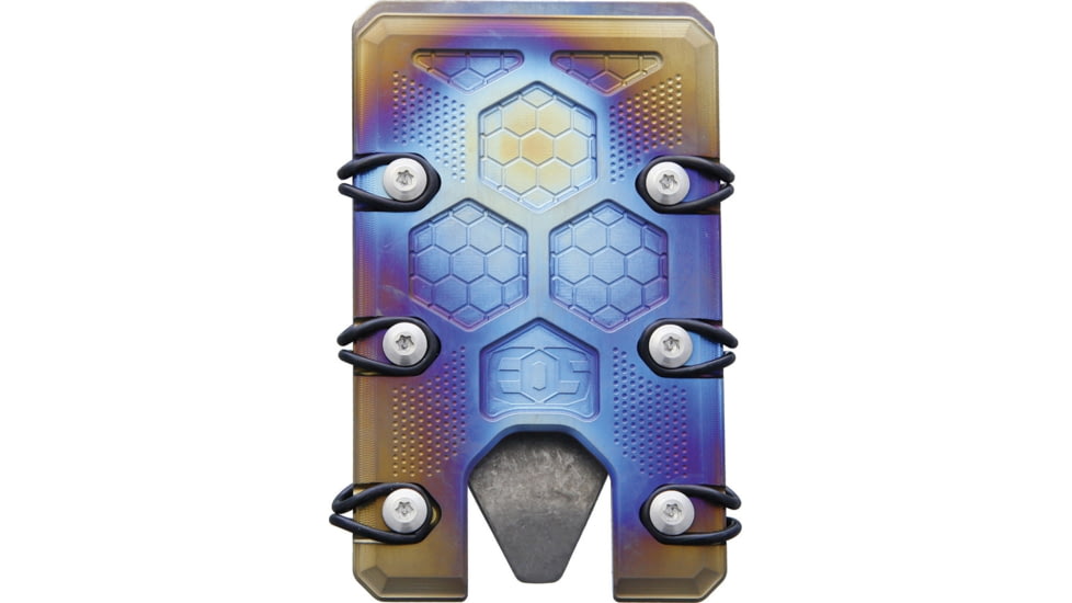 EOS Tiium 2.5 Wallet, 3.58in X 2.20in, 3 oz, 25 Cards, Flame 1, WAL-25-F