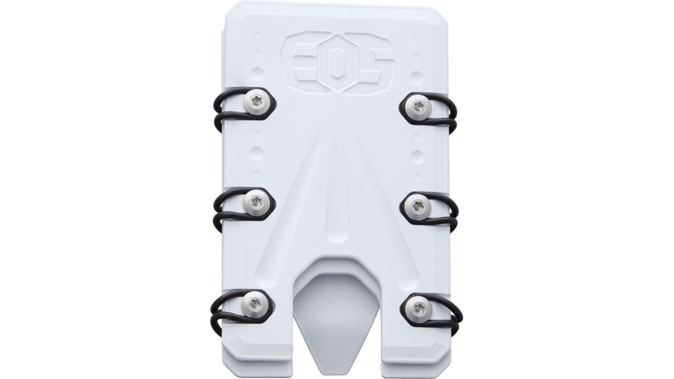 EOS Tiium 2.5 Wallet, 3.58in X 2.20in, 3 oz, 25 Cards, White, EOSWAL2W