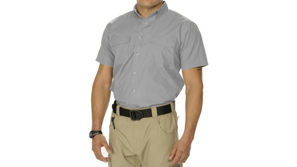 EOTAC 409 Operator Grade Mechanic Shirt Color Grey Size 2XL