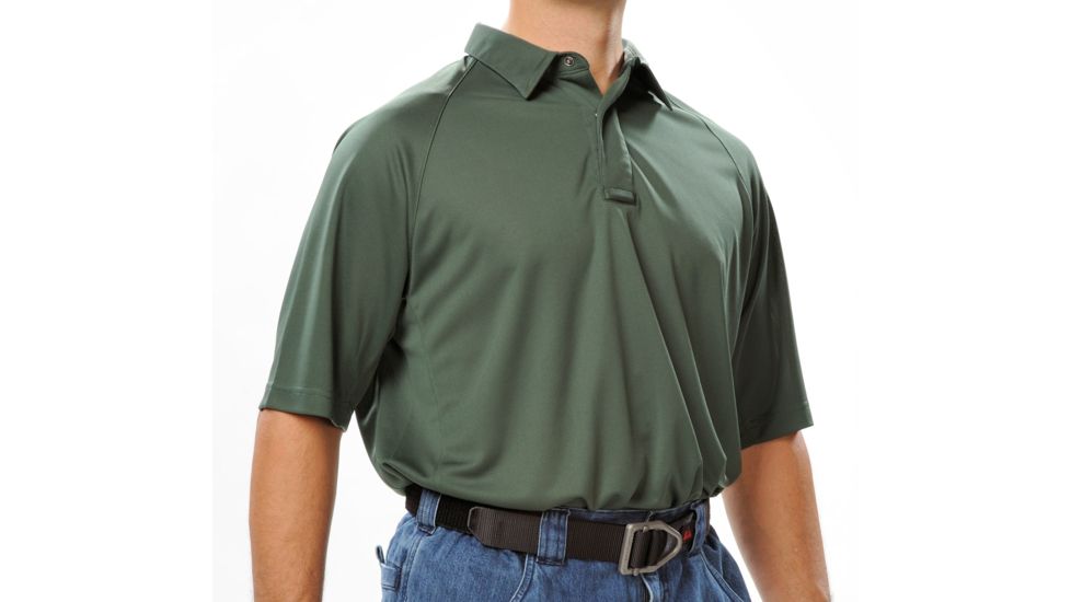 EOTAC 410 Mens Short Sleeve Shooting Sports Polo