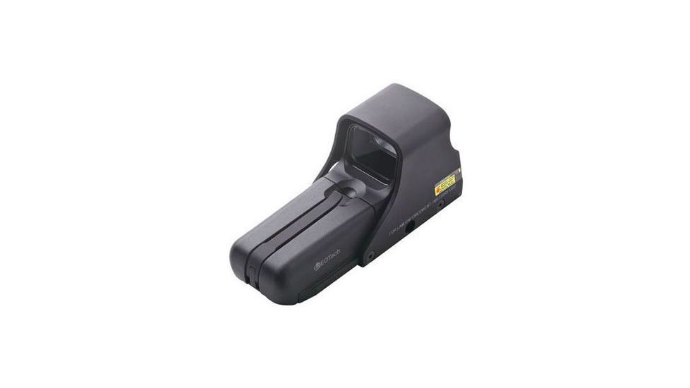 EOTech 512 A65 Holographic Weapon Sight, Black, Standard Accessories