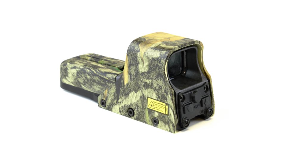 Eotech 512 Holographic Red Dot Sight w/Aiming Dot Reticle, Mossy Oak Camo
