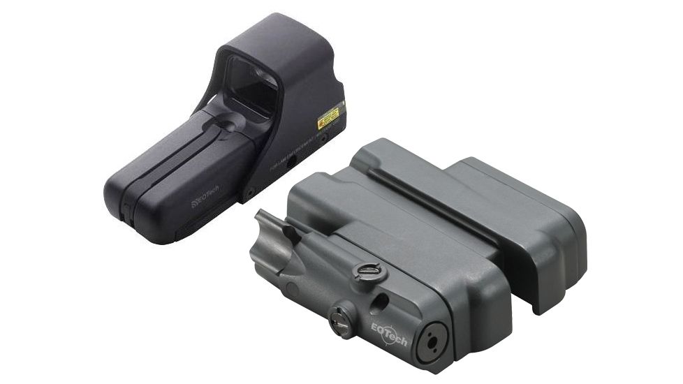 EOTech 550 A65 Holographic Sight w/ A65/1 reticle, AA battery, Night Vision Compatible w/ Laser Battery Cap LBC