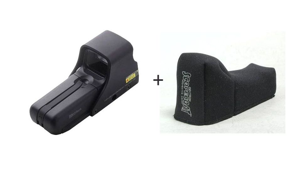 EOTech 550 A65 Holographic Sight w/ Bushnell AA Holo Sight