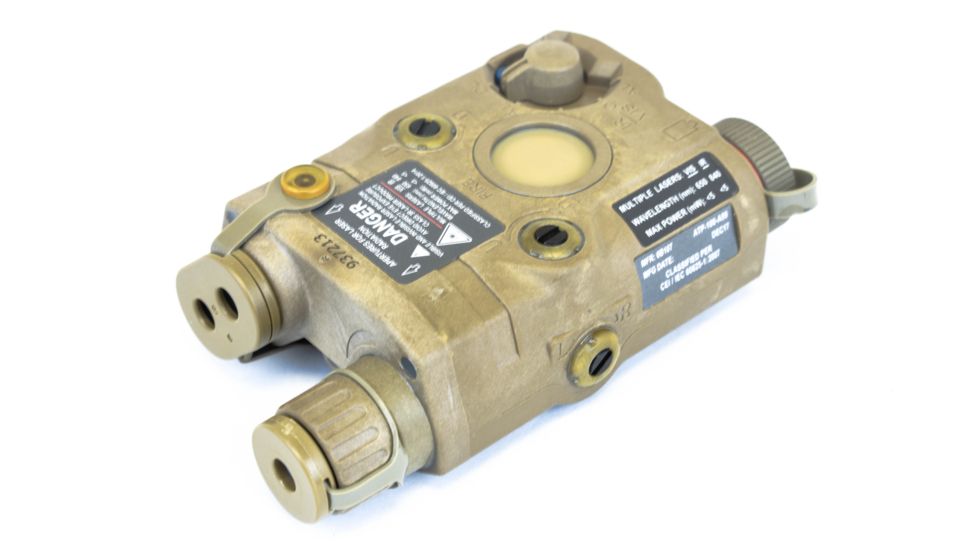 EOTech Advanced Target Pointer/Illuminator/Aiming Red Laser,Tan ATP-000-A59