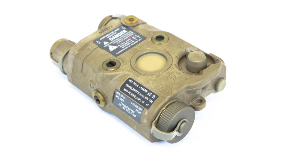 EOTech Advanced Target Pointer/Illuminator/Aiming Red Laser,Tan ATP-000-A59