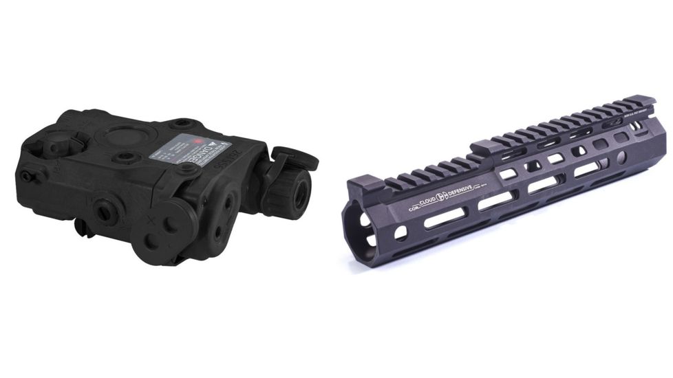 EOTech ATPIAL-C Laser Aiming System w/IR Illuminator with Optimized Rail System - Black