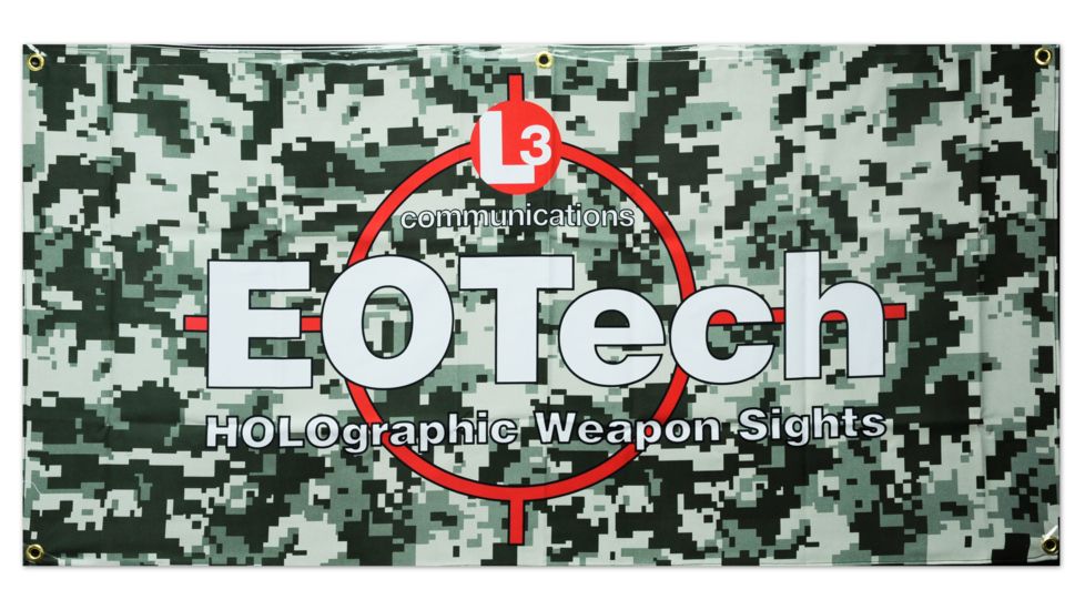 EOTech Camouflage Banner