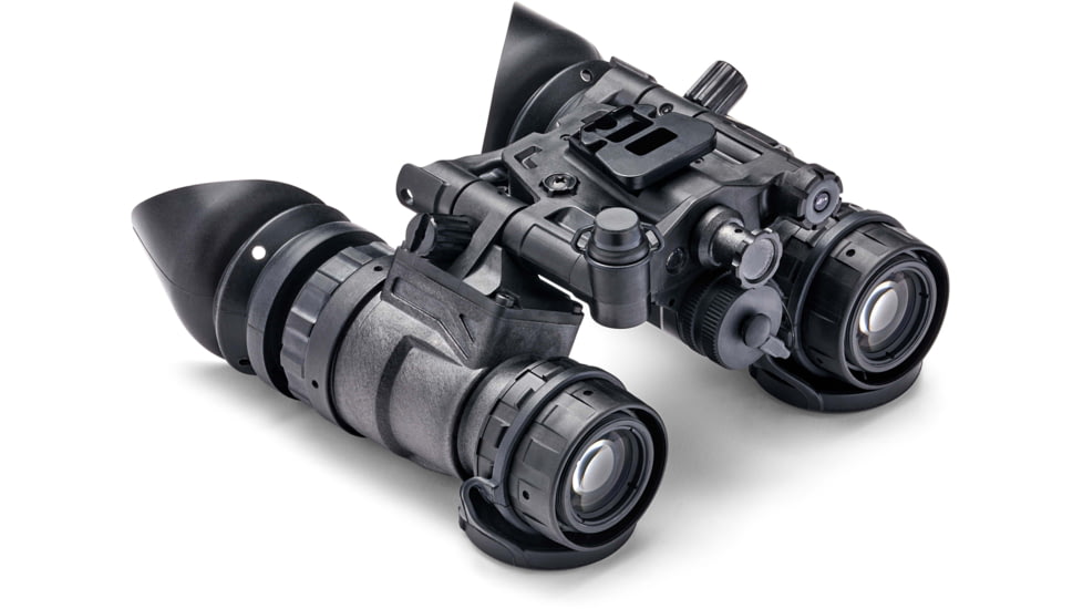 EOTech BinoNV-c 1x w/ Wilcox G24 Mount, Photonis, 4G White Phosphor, Black, EOT-BINO-AI-B-C