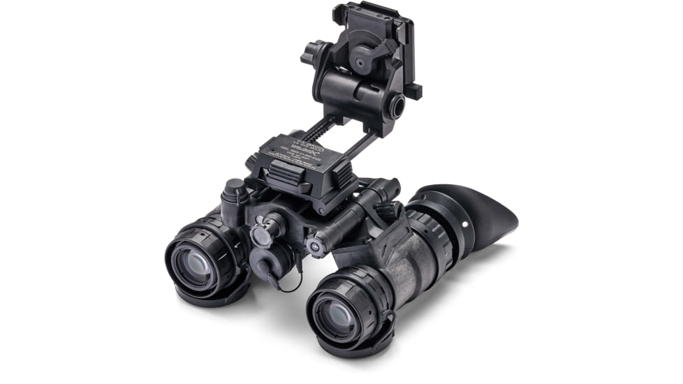 EOTech BinoNV-c 1x w/ Wilcox G24 Mount, Photonis, 4G White Phosphor, Black, EOT-BINO-AI-B-C