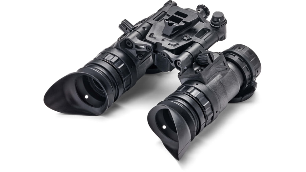 EOTech BinoNV-c 1x w/ Wilcox G24 Mount, Photonis, 4G White Phosphor, Black, EOT-BINO-AI-B-C