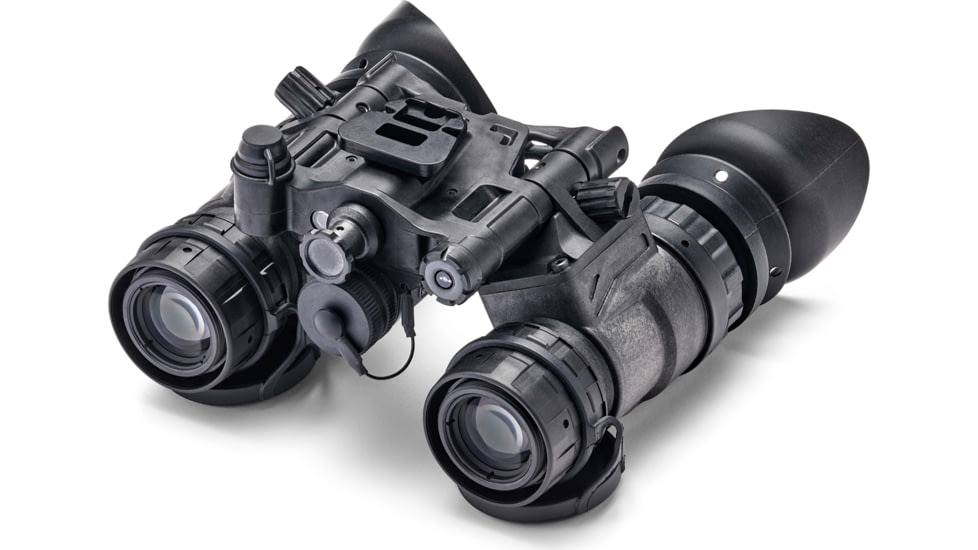 EOTech BinoNV-c 1x w/ Wilcox G24 Mount, Photonis, 4G White Phosphor, Black, EOT-BINO-AI-B-C
