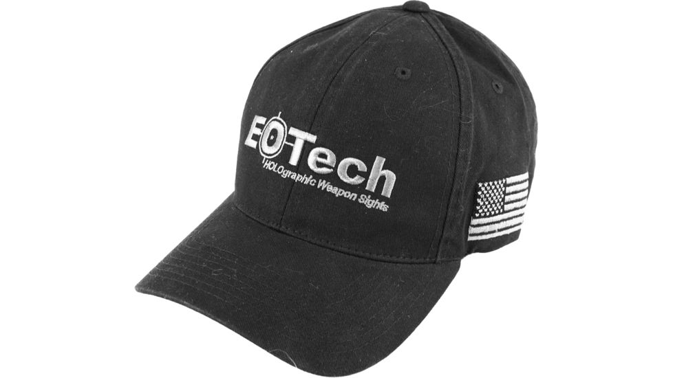 Eotech Gear Baseball Hat - Black 11-4325  3/4 Logo