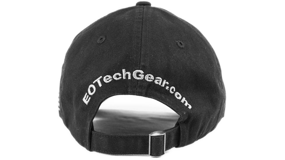 Eotech Gear Baseball Hat - Black 11-4325 Back Logo