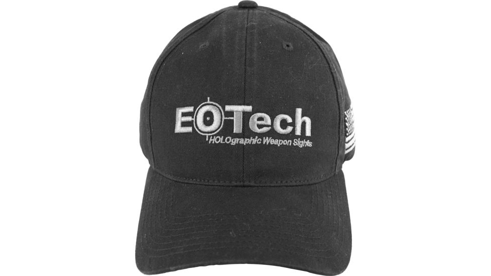 Eotech Gear Baseball Hat - Black 11-4325 Front Logo
