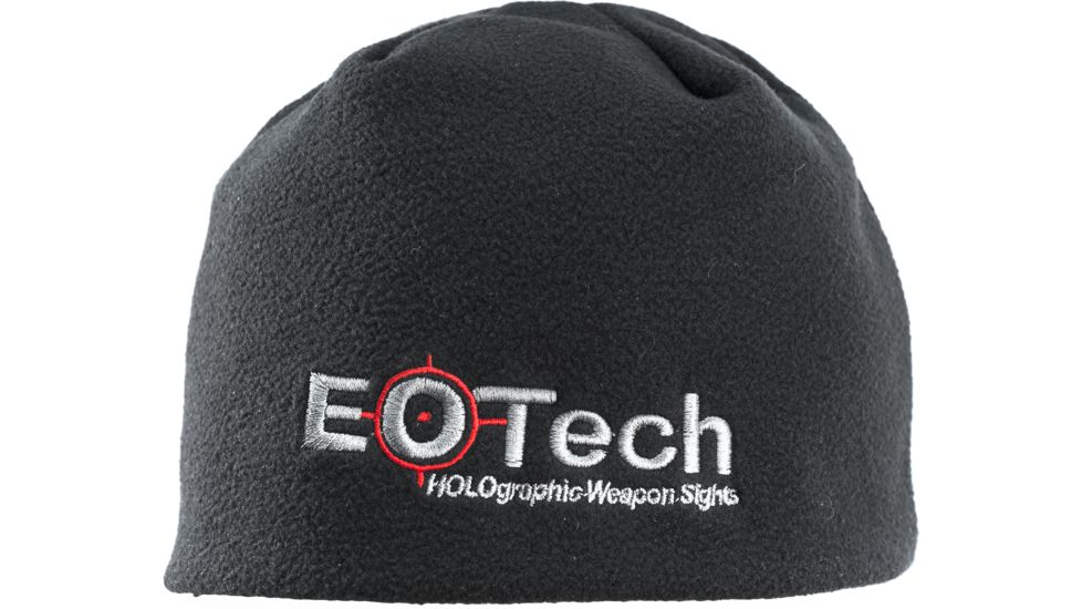 Eotech Gear Beanie Hat - Black 11-4326 Front View