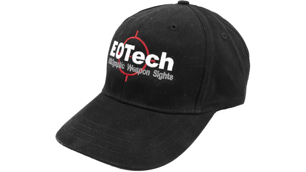 EOTech Gear Black Hat w/ Color Logo EOTHAT11-I2777-JXX 