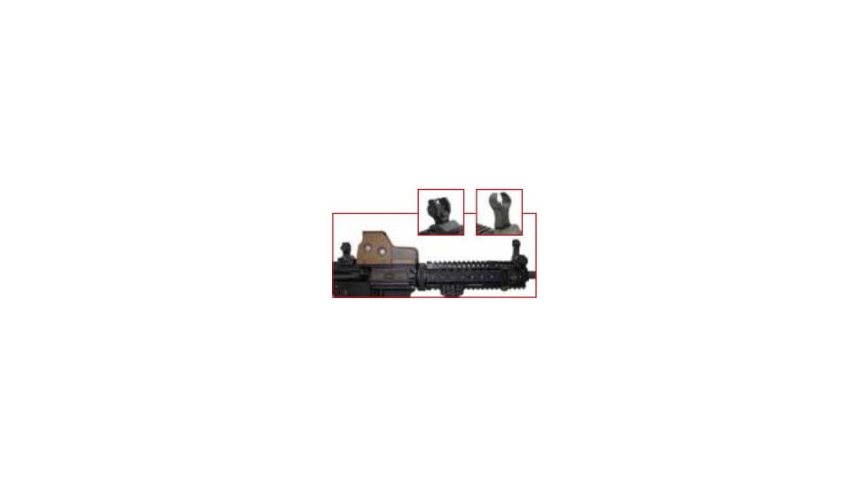 Eotech Co Witness Rear Flip Up Holosight 9 Ggg Mad Main