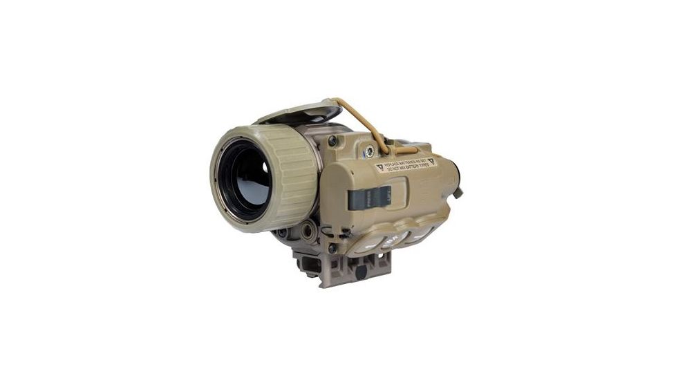 EOTech CRATOS Clip-On Ruggedized Advanced Thermal Optical Sight,640 x 480 CTO-000-A1