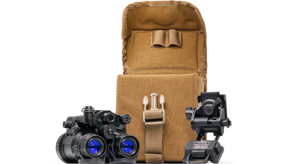 EOTech Binonv-W Night Vision Binocular, Gen 3, Black, EOT-BINO-AI-B-W-S