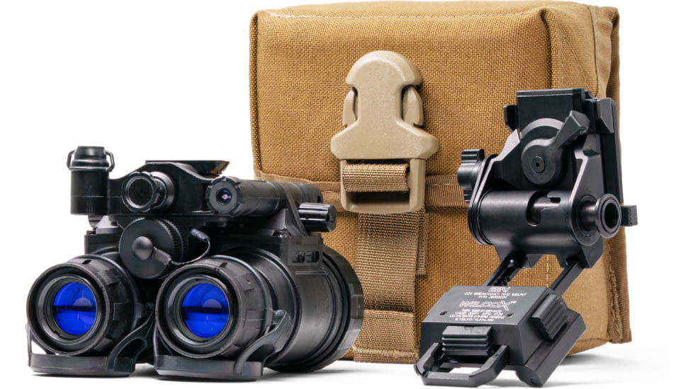 EOTech Binonv-W Night Vision Binocular, Gen 3, Black, EOT-BINO-AI-B-W-S