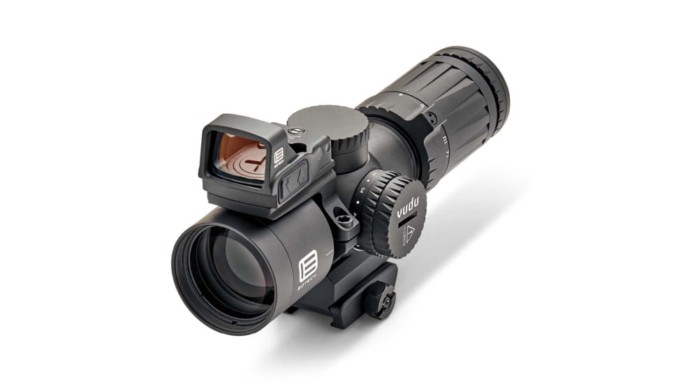 EOTech Vudu 4-12x36mm 30mm Tube Rifle Scope, First Focal Plane