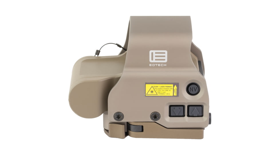EOTech EXPS3-DCRTAN 1x1.2-0.85in Holographic Red Dot Sight, DCR/1 MOA dot, Tan, EXPS3-DCRTAN