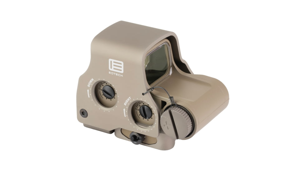 EOTech EXPS3-DCRTAN 1x1.2-0.85in Holographic Red Dot Sight, DCR/1 MOA dot, Tan, EXPS3-DCRTAN