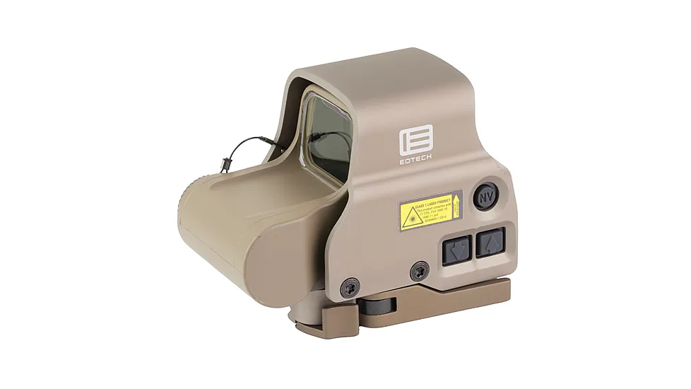 EOTech EXPS3-DCRTAN 1x1.2-0.85in Holographic Red Dot Sight