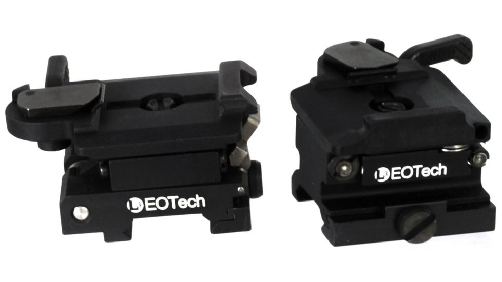 EOTech 4x Magnifier Fixed Mount and Flip Mount