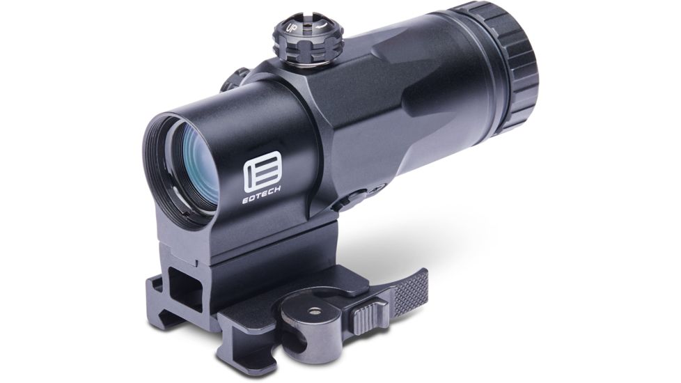 EOTech G.30 3x - Magnifier w/ QD Mount, 4 in, Black Finish, G30.FM