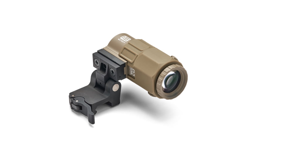 EOTech G-Series 5x Magnifier w/STS Mount, Tan, G45.STSTAN