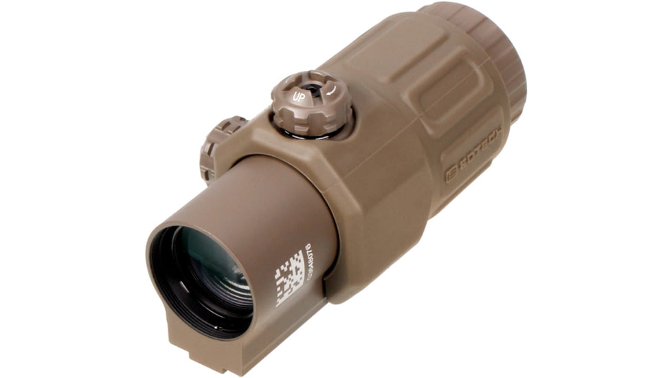 EOTech G-Series G33 3x Magnifier w/No Mount, Tan, G33.NMTAN