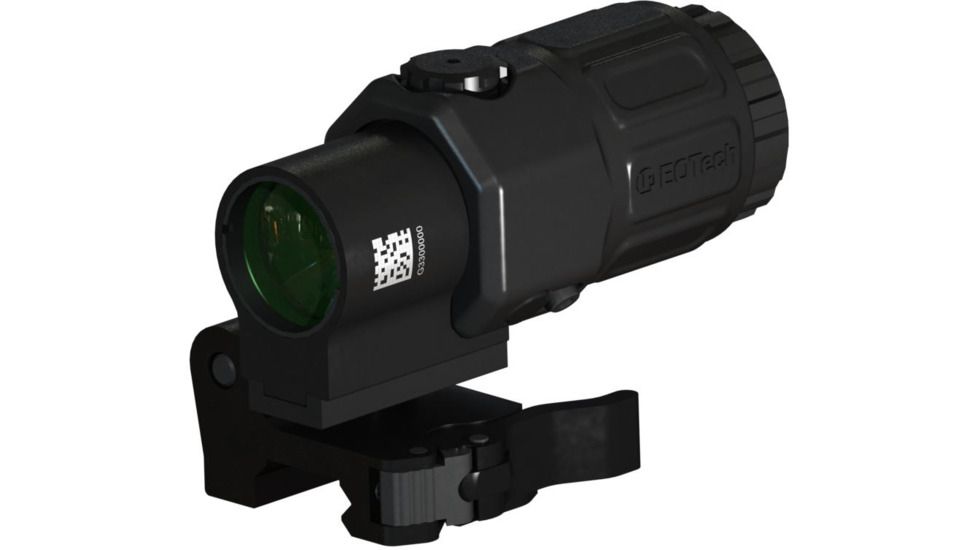 EOTech G33.Red Dot Sight Magnifier, Black