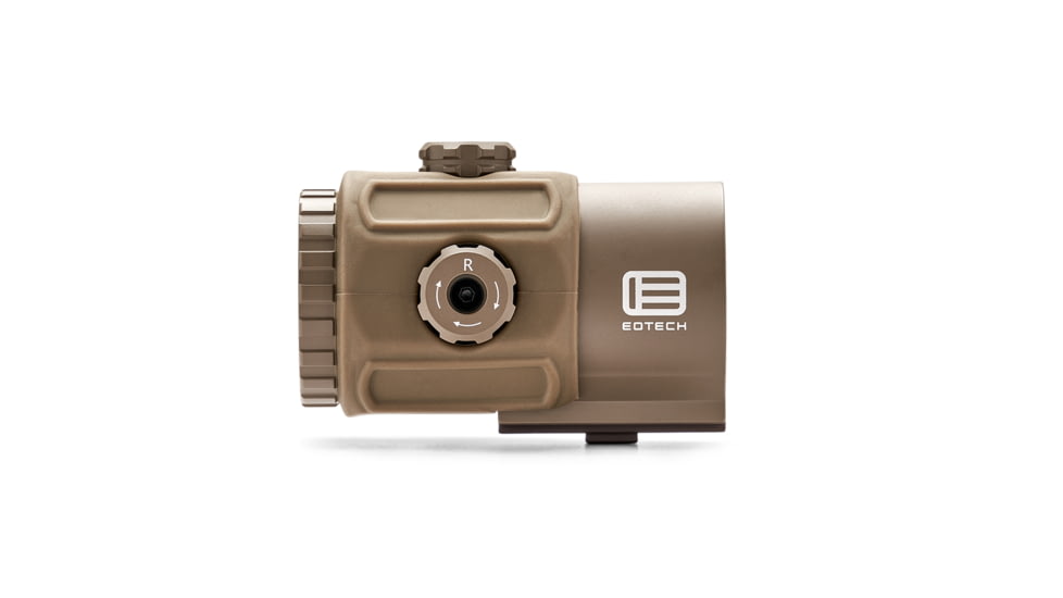 EOTech G43 Red Dot Sight Magnifier, No Mount, Tan, G43.NMTAN