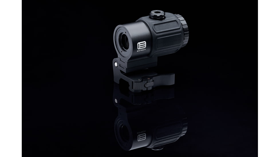 EOTech G43 Red Dot Sight Magnifier, STS Mount, Tan, G43.STSTAN