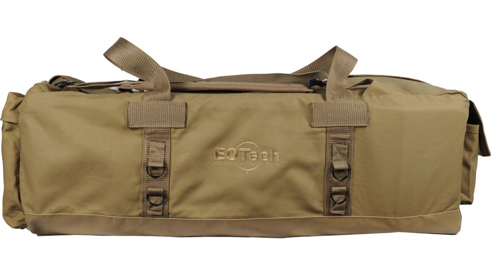 EOTech Gear Canvas Gear Bag, EOTech Logo, Front View