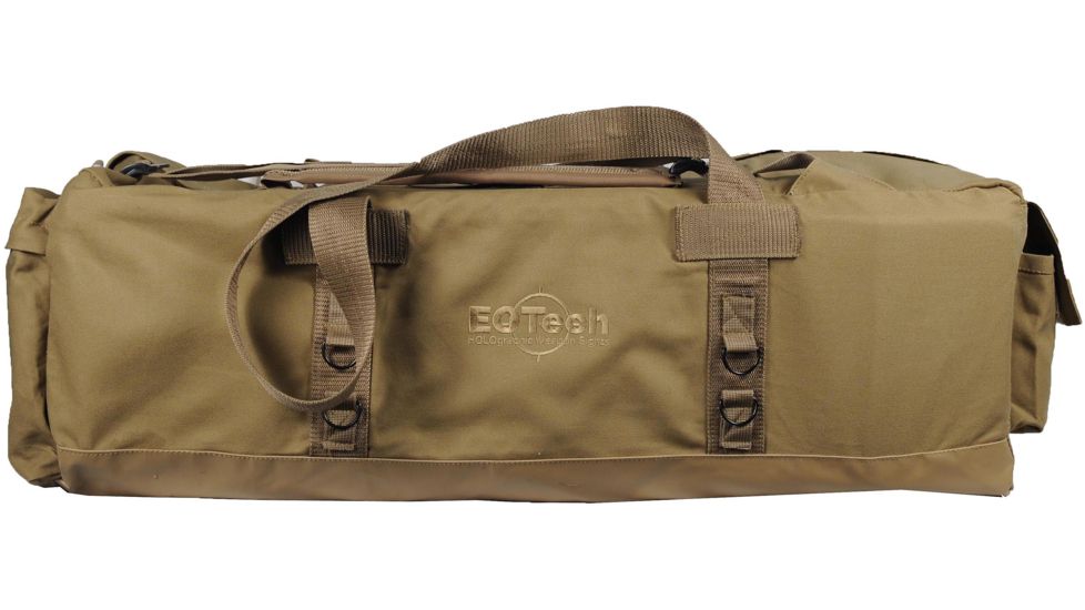EOTech Gear Canvas Gear Bag, EOTech Logo, Front View