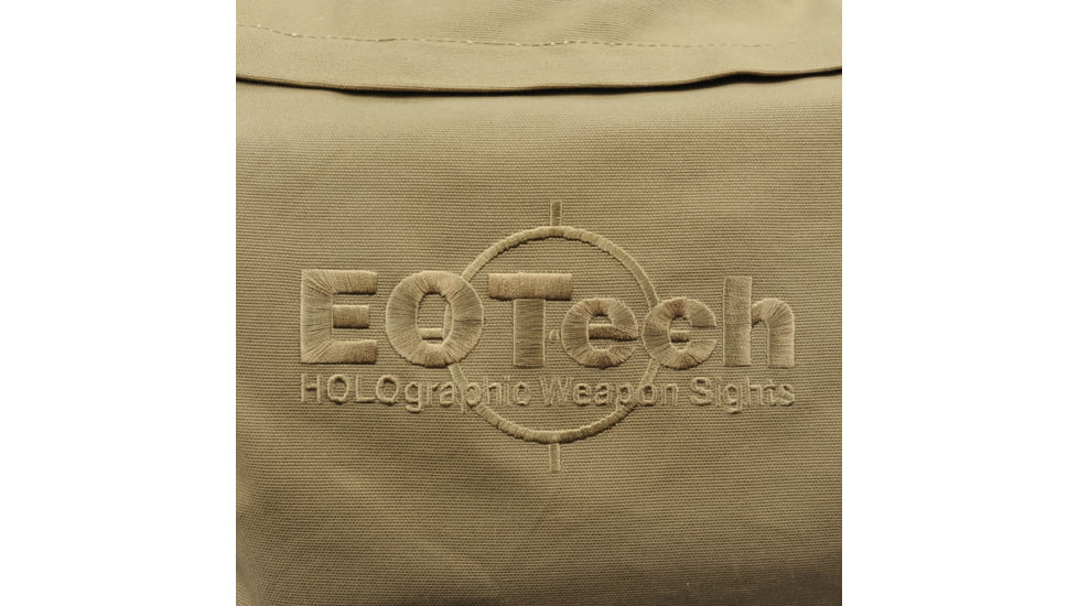 EOTech Gear Canvas Gear Bag, EOTech Logo, Pocket Detail