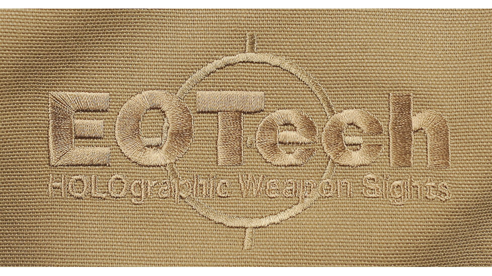 EOTech Gear Canvas Gear Bag, EOTech Logo Front Detail