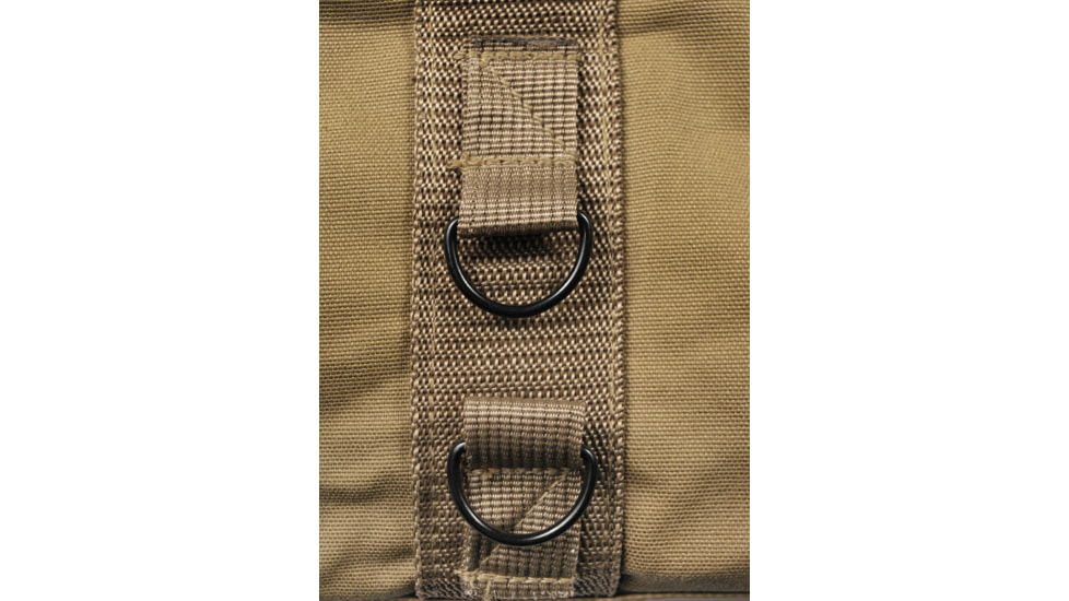 EOTech Gear Canvas Gear Bag, EOTech Logo, D-Ring Detail