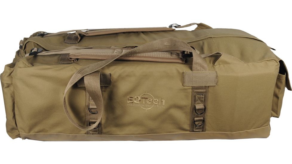 EOTech Gear Canvas Gear Bag, EOTech Logo, Front View