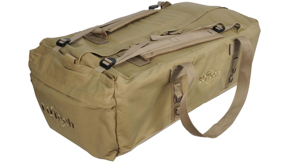 EOTech Gear Canvas Gear Bag, EOTech Logo, Side View