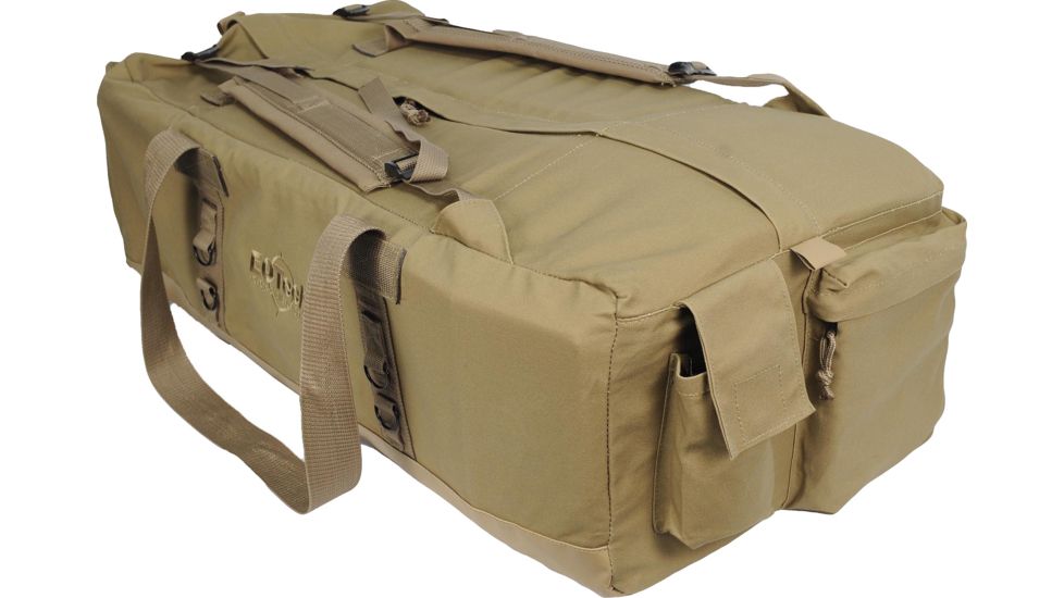 EOTech Gear Canvas Gear Bag, EOTech Logo, Side View